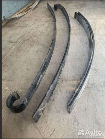 Рессоры на газель бу