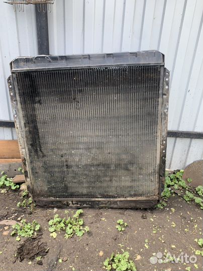 Радиатор на камаз