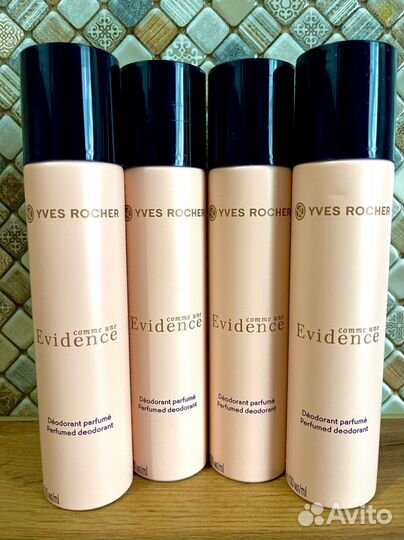 Парфюмерная вода Ив Роше