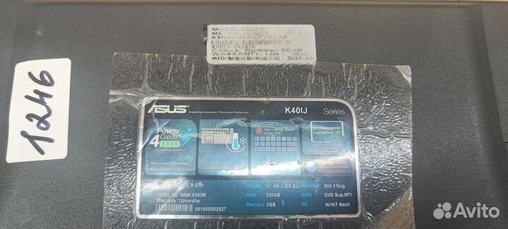 Asus k40ij