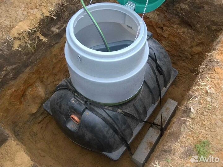 Септик био Нова 8 биологический