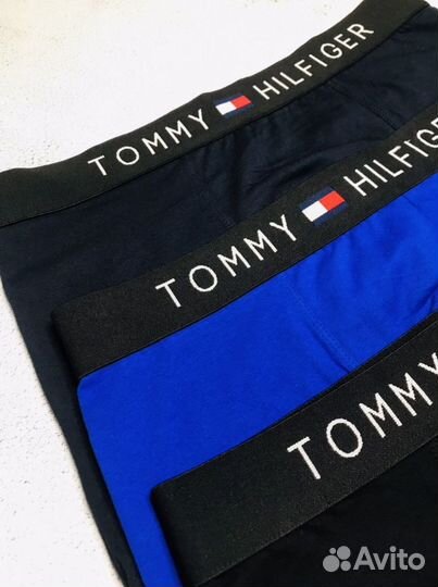 Трусы мужские tommy hilfiger боксеры хлопок