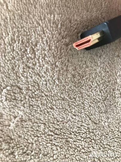 Кабель hdmi 2.0, угловой коннектор