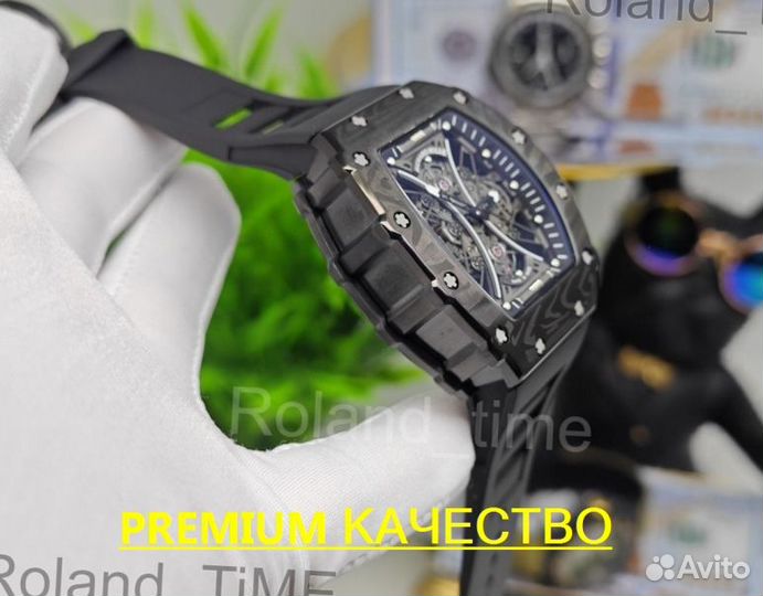 Массивные красивые мужские часы Richard Mille