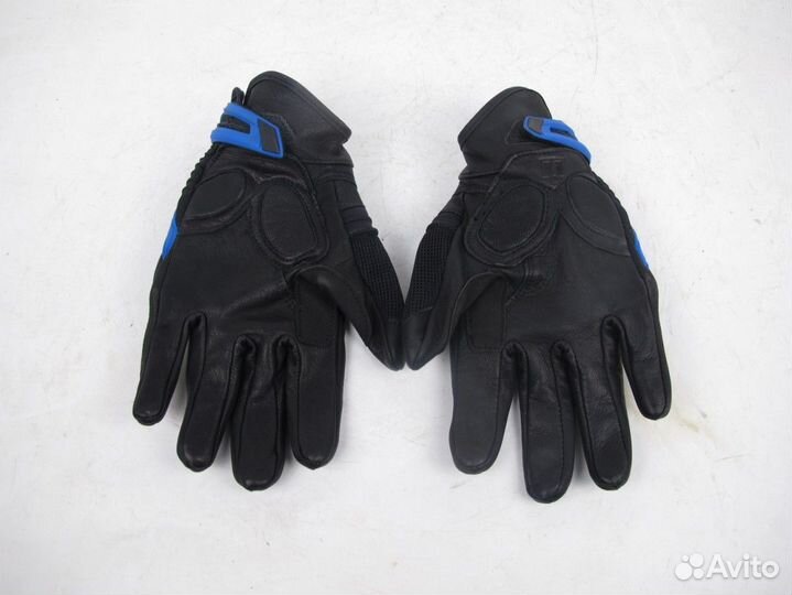 Перчатки icon compound short blue