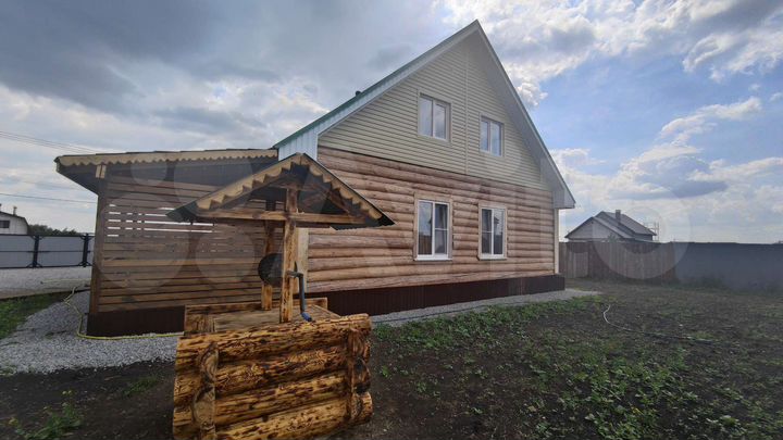 Коттедж 220 м² на участке 15 сот.