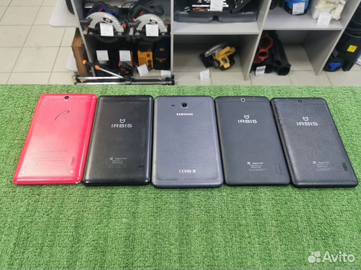 Планшеты в ассортименте