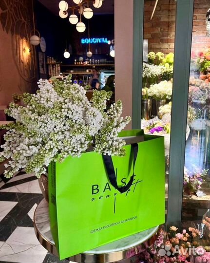 Бумажные пакеты с логотипом