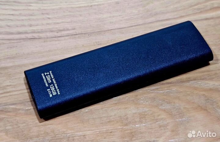 Внешний диск SSD 128gb