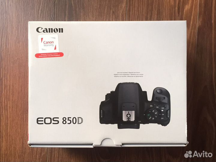 Canon EOS 850D Kit 18-55 IS STM Новые-Гарантия