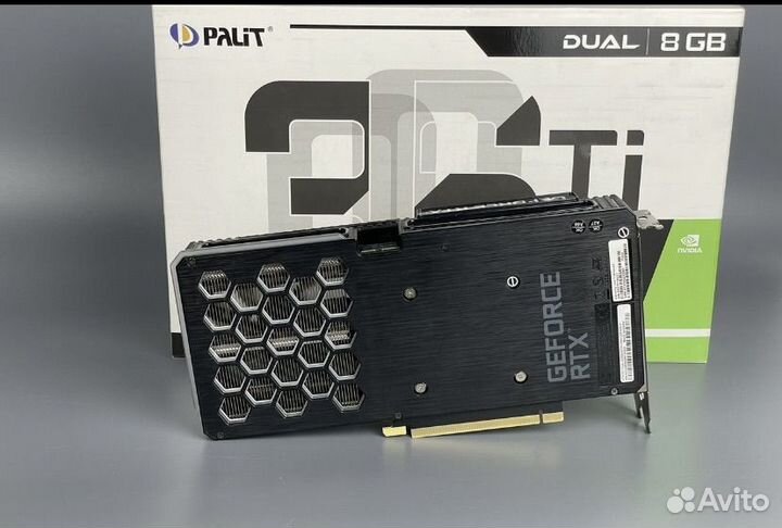 Видеокарта Palit RTX 3060Ti 8Gb