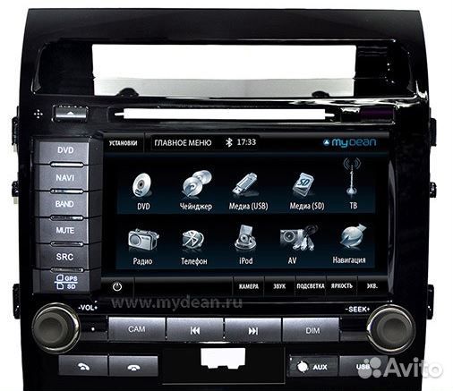 Для Toyota LC 200 (2012+ )