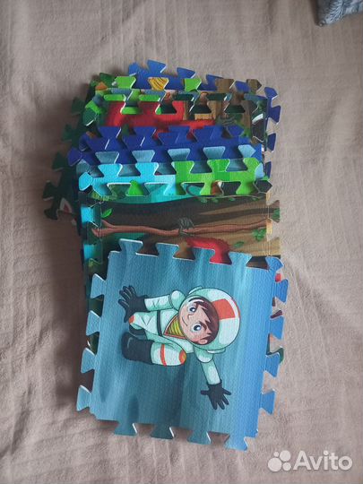 Пазлы-коврик