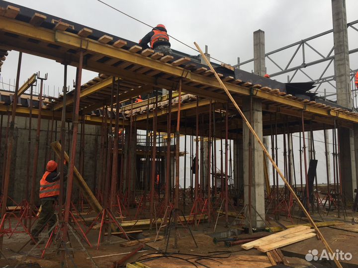 Опалубка для монолита