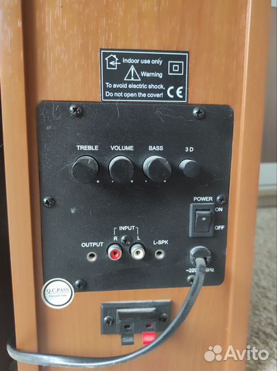 Акустические колонки