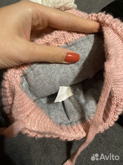 Шапка для девочки