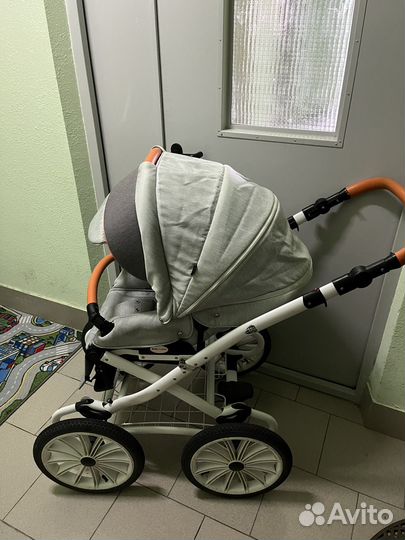 Коляска 2 в 1 bebe mobile