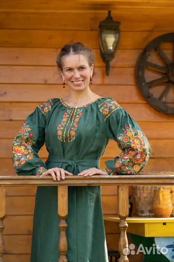 Женское платье Вышиванка