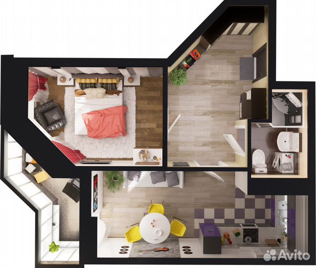 3D визуализация, моделирование