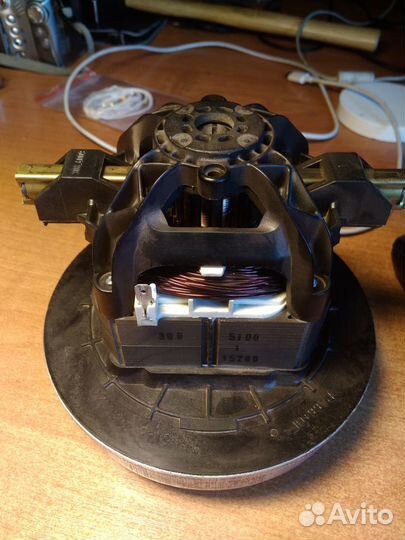Двигатель пылесоса 1600W 309.5