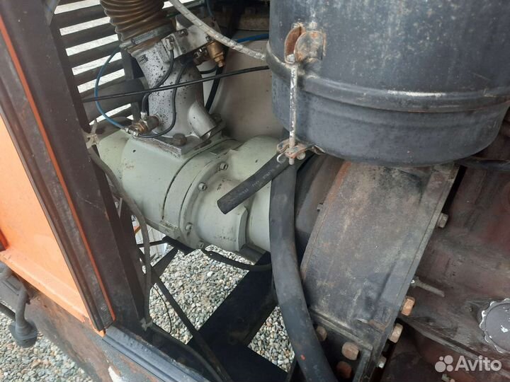 Дизельный компрессор зиф 10/10, 2013 год