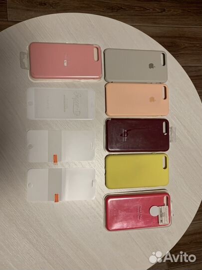 Чехлы на iPhone 8plus