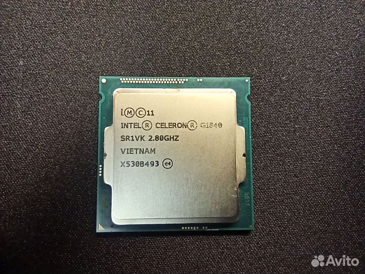 Процессор Intel Celeron g1840