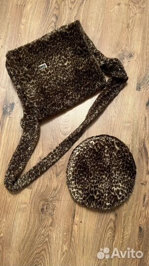 Сумка и берет