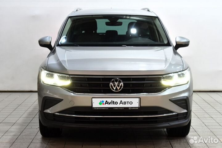 Volkswagen Tiguan 2.0 AMT, 2021, 56 424 км