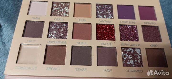 Палитра теней Новая