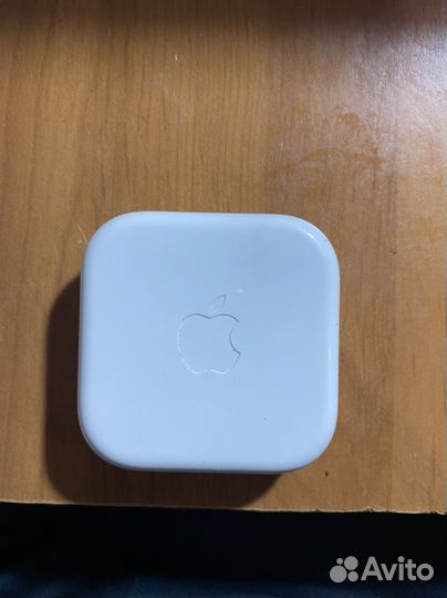 Наушники apple earpods lightning