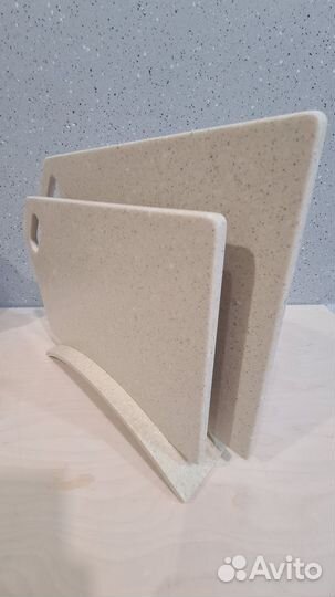 Кухонная доска из искусственного камня