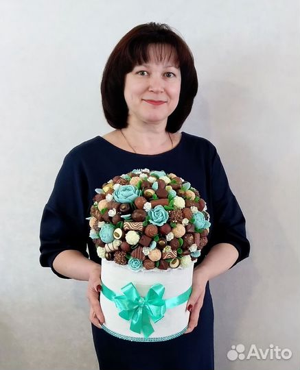 Съедобные букеты