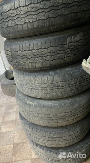 Bridgestone Dueler A/T 683 225/65 R17 200K