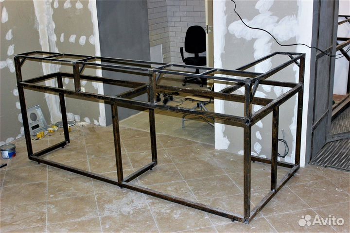 Барные стойки. Художественная резка металла