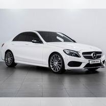 Mercedes-Benz C-класс 2.0 AT, 2015, 139 710 км, с пробегом, цена 3 099 000 руб.