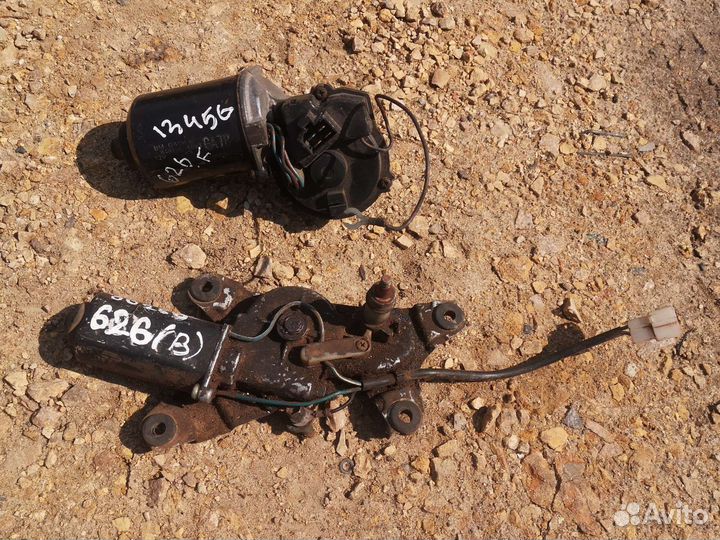 Мотор дворников Mazda 626