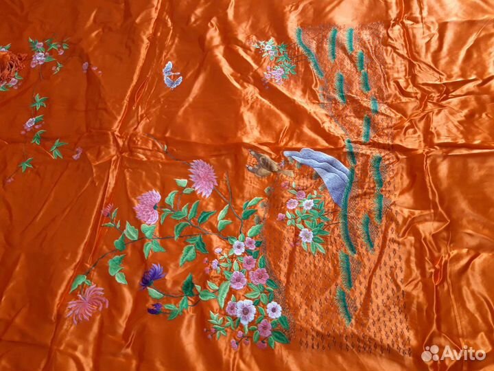 Покрывало атласное новое, Вьетнам Artexport. Новое