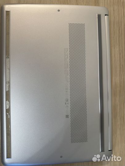 Ноутбук HP 14s-fq1001ur