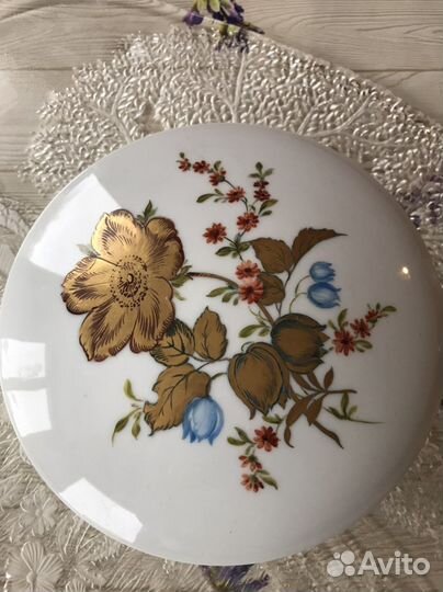 Лиможский фарфор шкатулка