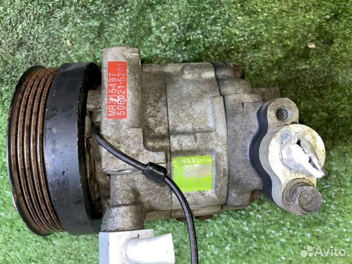 Компрессор кондиционера 4g93 Mitsubishi Pajero IO