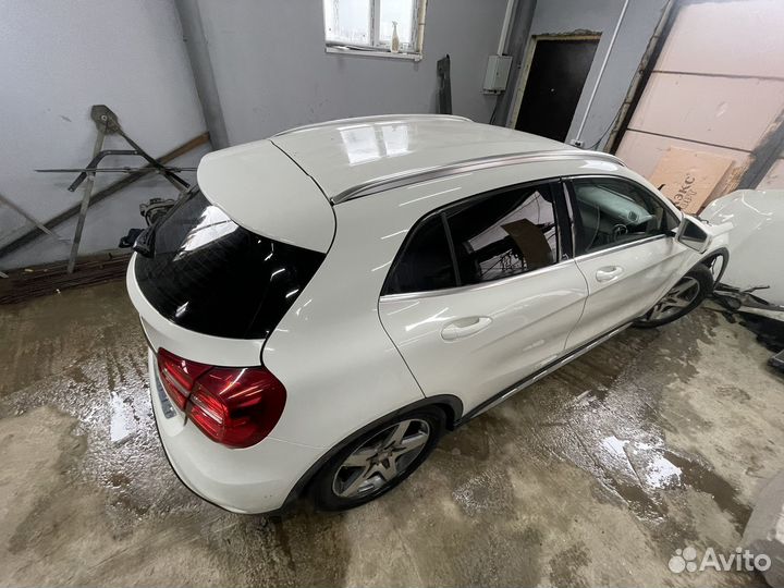 Mercedes GLA авторазбор