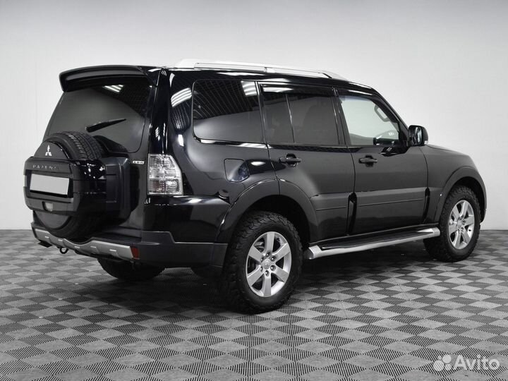 Mitsubishi Pajero 3.8 AT, 2010, 133 738 км