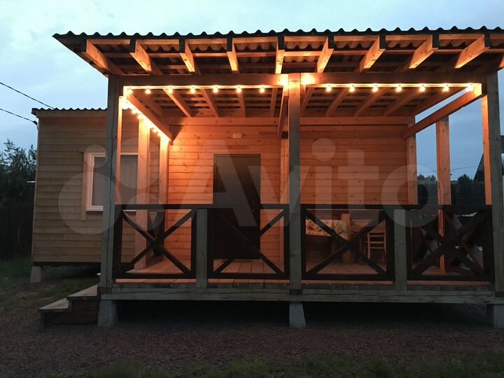 Дача 30 м² на участке 5 сот.