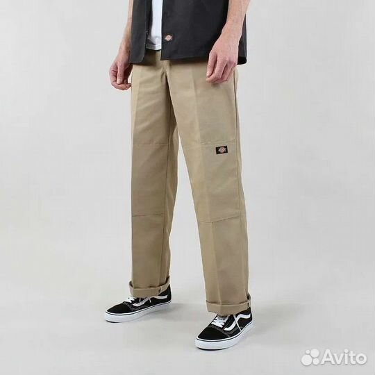 Брюки dickies loose fit double knee