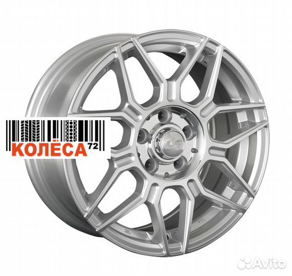 LS Wheels LS785 6.5x15 4x108 ET47.5 Dia63.3 SF