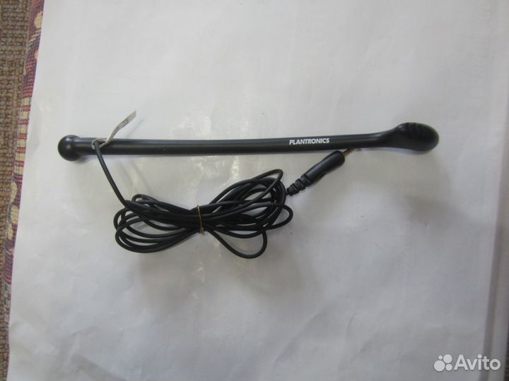 Микрофон для компа plantronics A300 рабочий 100