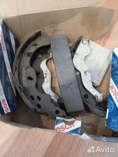 Колодки тормозные барабанные, Bosch 0986487731