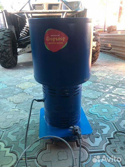 Измельчитель зерна