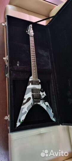 Гитара Fernandes актив с сустейнером 2011 года